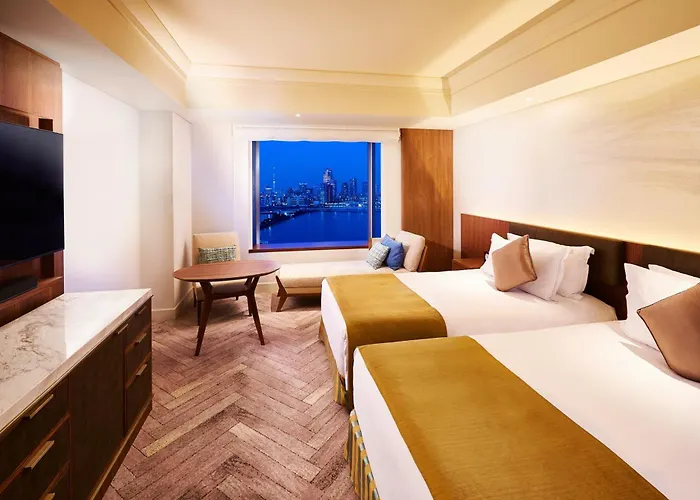 Hotel Intercontinental Tokyo Bay By Ihg